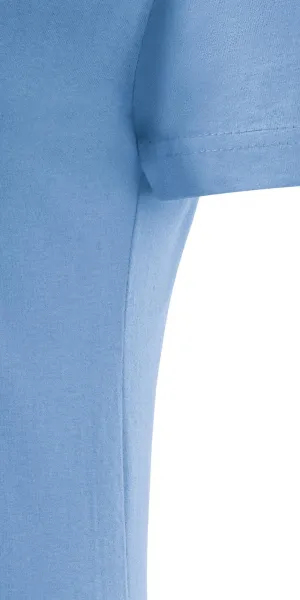 Ženska klasična majica - Kroj s stranskimi šivi