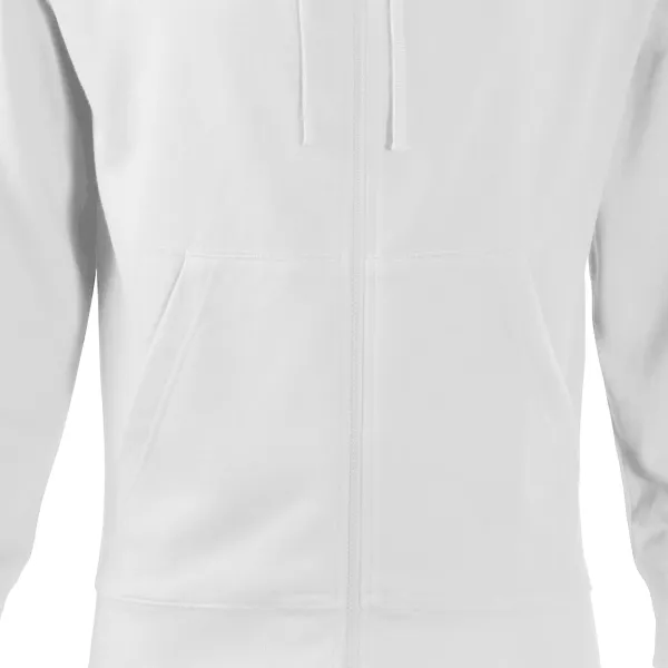 Moška jopica s kapuco - Ohlapen kroj s stranskimi šivi