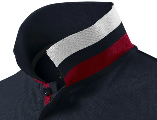 Moška polo majica z ovratnikom navzgor - Ovratnica z dvema načinoma nošenja