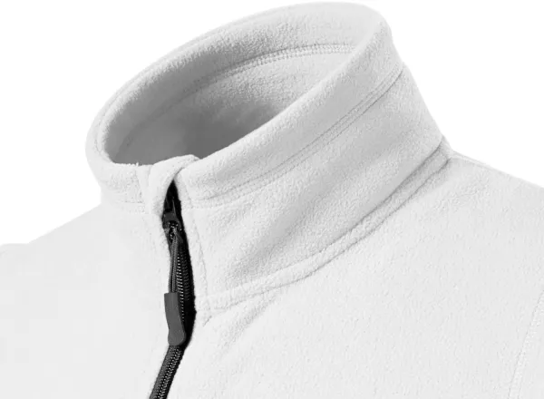 Telovnik iz flisa - Dvignjen ovratnik za zaščito vratu pred mrazom