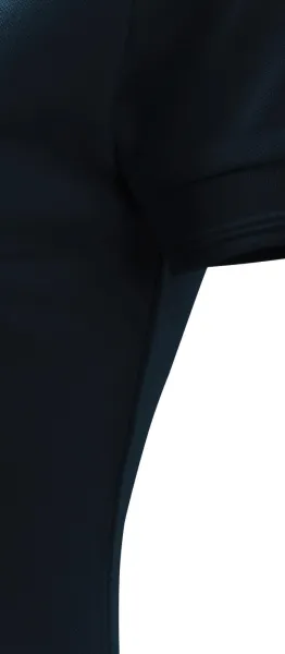 Ženska elegantna polo majica - Kroj s stranskimi šivi