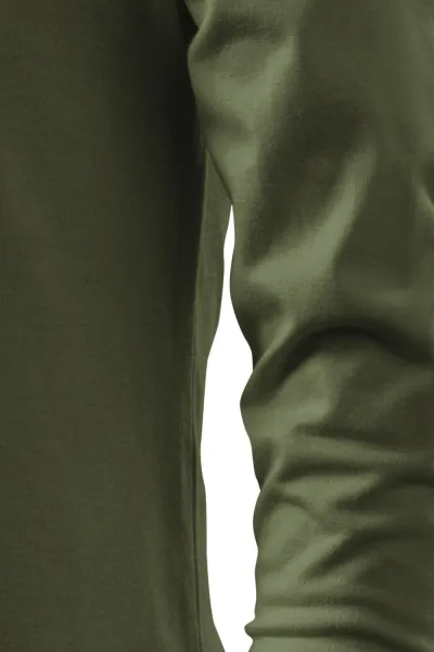 Otroška majica z dolgimi rokavi - Kroj s stranskimi šivi