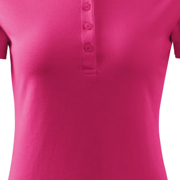 Ženska elegantna polo majica - Nežno zožen kroj