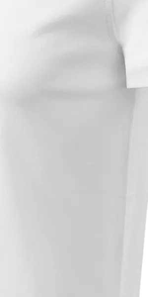 Moška elegantna mercerizirana polo majica - Izrez s stranskimi šivi