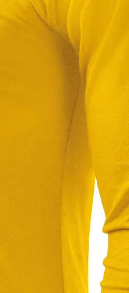 Moška majica z dolgimi rokavi - Kroj s stranskimi šivi