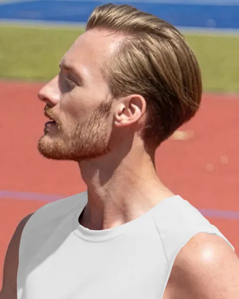 Moški vrh - Klasični okrogli izrez