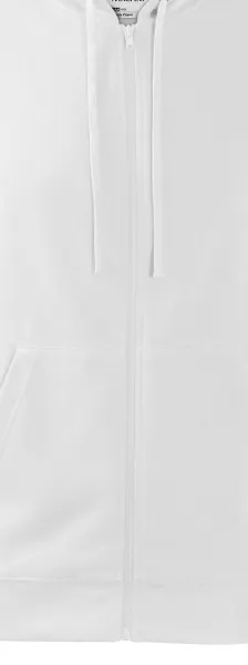 Moška jopica s kapuco - Zadrga v barvi puloverja