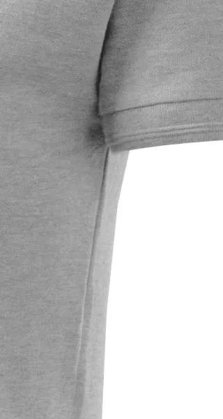 Moška ohlapna polo majica - Kroj s stranskimi šivi