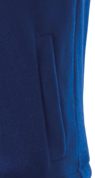 Klasičen telovnik iz flisa - Praktični žepi z zadrgo