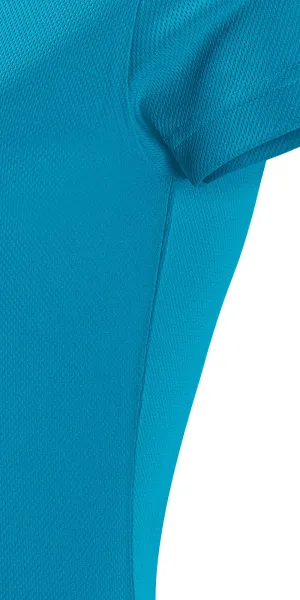 Ženska športna majica - Izrez s stranskimi šivi