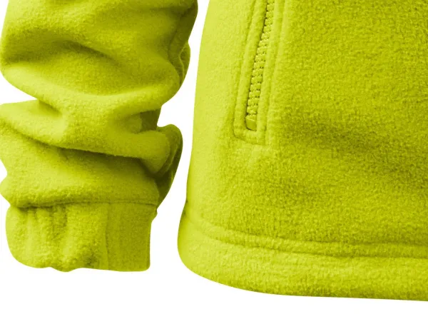 Ženska jakna iz flisa - Dolgi rokavi z elastičnimi manšetami