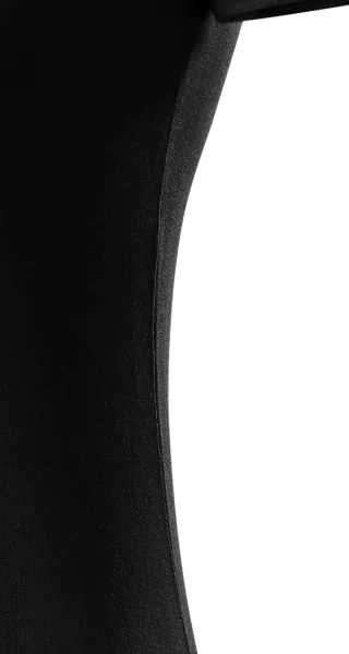 Ženska polo majica slim fit - Izrez s stranskimi šivi