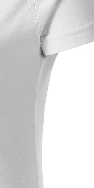 Ženska preprosta majica - Kroj s stranskimi šivi