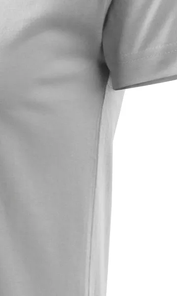 Moška preprosta polo majica - Izrez s stranskimi šivi