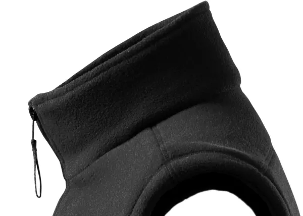 Klasičen telovnik iz flisa - Dvignjen ovratnik za zaščito vratu pred mrazom