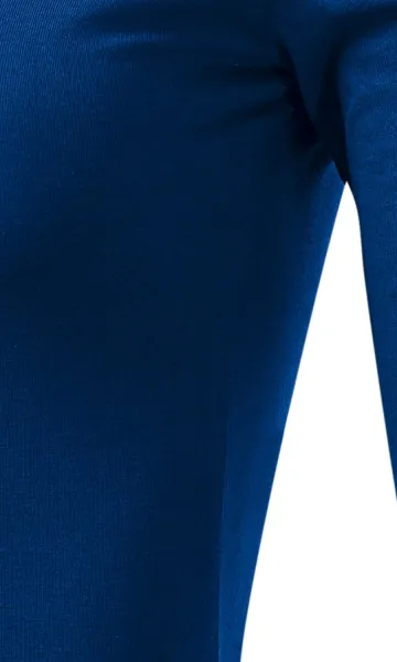 Ženska majica z dolgimi rokavi - Kroj s stranskimi šivi