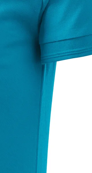 Moška ohlapna polo majica - Kroj s stranskimi šivi