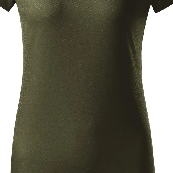 Ženska preprosta majica - Nežno zožen kroj