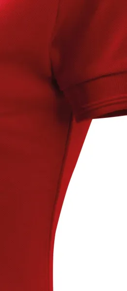 Ženska elegantna polo majica - Kroj s stranskimi šivi
