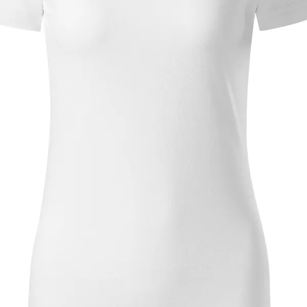 Ženska majica iz organskega bombaža - Nežno zožen kroj