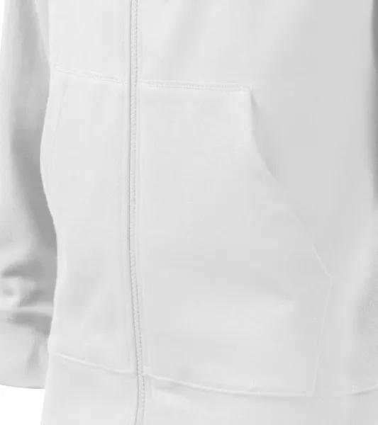 Moška jopica s kapuco - žepi v slogu kenguruja