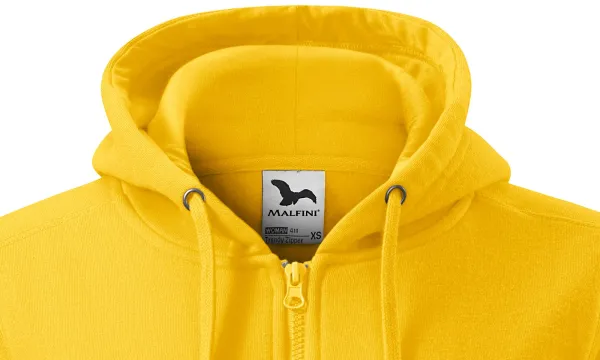 Ženska jopica s kapuco - Kapuca z vrvicami