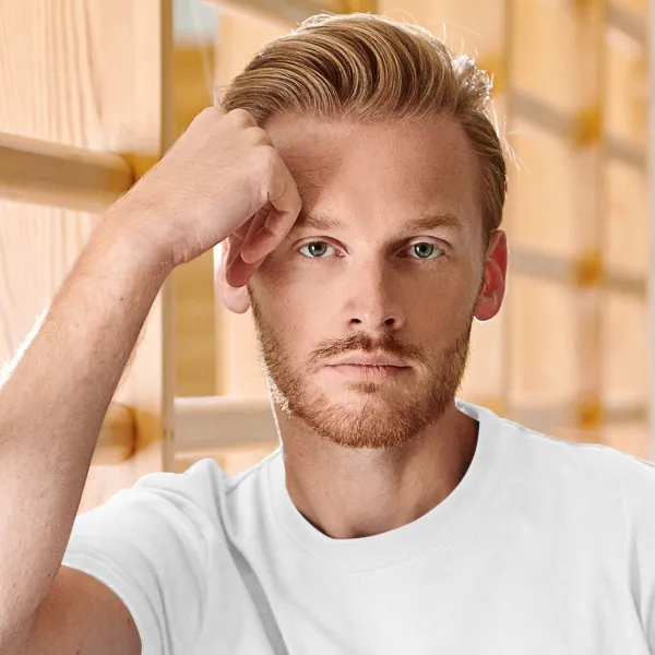 Težka majica - Klasičen okrogel izrez