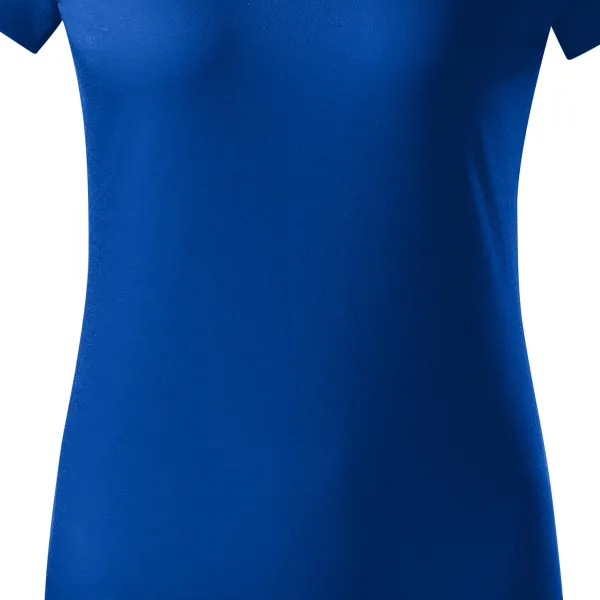 Ženska preprosta majica - Nežno zožen kroj