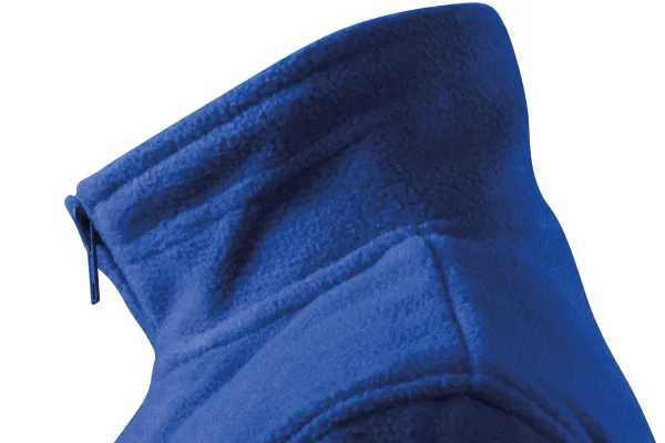 Ženska jakna iz flisa - Dvignjen ovratnik za zaščito vratu pred mrazom