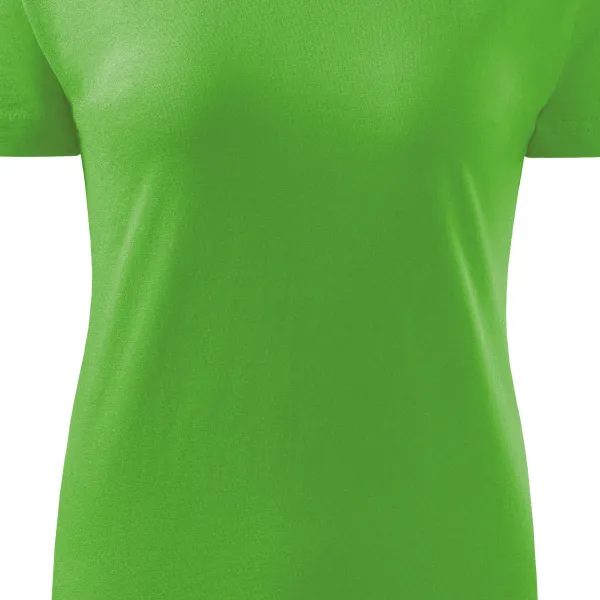 Ženska klasična majica - Nežno zožen kroj